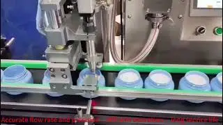 Magnetic gear pumps for automatic filling equipment #micropump #gear pump#magnetic #pump