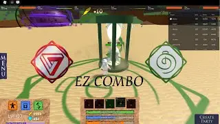 Time and illusion combo | Elemental Battlegrounds Roblox