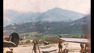 Spitfire IX MJ730 Color Footage