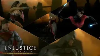 TODAS AS SKINS NEW 52 | INJUSTICE GODS AMONG US