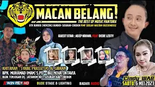 MACAN BELANG | LIVE STREAMING | JATIANOM - SUSUKAN | SABTU, 06 MEI 2023 | MALAM