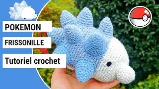 Frissonille Amigurumi Pok&eacute;mon | Tutoriel crochet amigurumi |Crocheter les Pok&eacute;mons