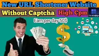 new url shortener without captcha | Url Shortener website 2019 highest cpm  best shortener