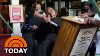 Restaurant Hostess Attacked After Asking For Proof Of Vaccination