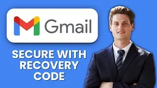 NEW! How to secure Gmail with recovery codes (2025) 🔒 | Protect Your Account & Data Safely
