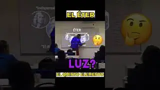 &iquest;C&oacute;mo funciona el &Eacute;ter? ⚛️ | Alejandro Lav&iacute;n