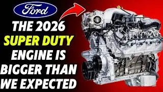 The 2026 Super Duty Engine Is Bigger Than We Expected – Ford CEO Confirms