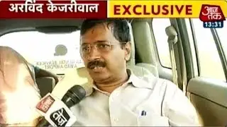 Exclusive: Arvind Kejriwal in Gujarat