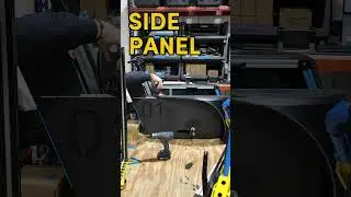 Side Panel  #cargocycle #electriccargobike #cargobike #ebike #assembly #production #bikelife #bike