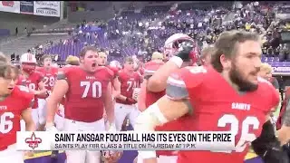 Saint Ansgar football has its eyes on the prize