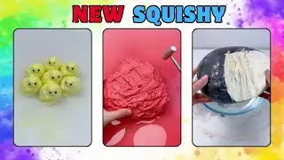 NEW FUFUSQUISHY ASMR 💗 GIANT TIKTOK MYSTERY EGG! #squishy #asmr