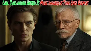 Carl Jung Hidden Hatred Is More Dangerous Than Open Enemies
