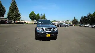 2017 Nissan Frontier PRO-4X | Arctic Blue Metallic | HN735516 | Kent | Tacoma