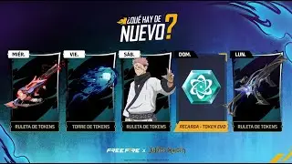 🌟MOSTRANDO PREMIOS DE LA AGENDA SEMANAL! PU&Ntilde;OS DIVERGENTES - RULETA DE TOKEN SUKUNA