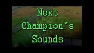 LOL SS8 - Listen And Comment #1 New Champion Signals