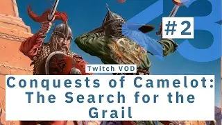 SierraQuest #68.2 | Conquests of Camelot: The Search for the Grail | Part 2