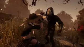 Dead By Daylight-HUYENDO DEL KILLER Y CAZANDO SURVIVORS