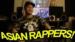ASIAN RAPPERS BE LIKE