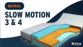 Slow Motion 3 & 4 Matras | M line