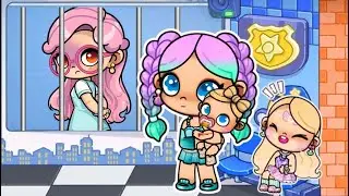 A LADRA de BEBÊS foi PRESA no AVATAR WORLD - Historinhas e Rotinas