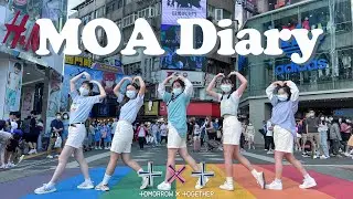[KPOP IN PUBLIC] TXT (투모로우바이투게더) - MOA Diary 교환일기 (두밧두 와리와리) | Dance Cover By BREAKIE From Taiwan