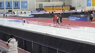 Metodej Jilek comes up just short of 5000m World Record 