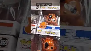 damaged funko pops at tescos done by staff #damaged #damage #tesco #funkopop #shorts #funko #London