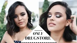 Full Glam Makeup Using ONLY DRUGSTORE/AFFORDABLE PRODUCTS! | CassidySecrets