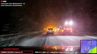 🔴LIVE NOW | Massive BLIZZARD Threatening Millions In The Northeast