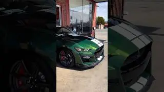 Shelby GT500 Rolling! 🏎️