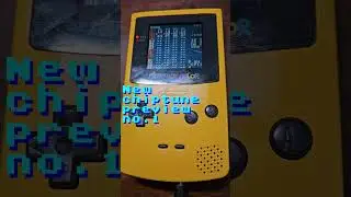 New Chiptune Preview no.1  #chiptune #8bitmusic