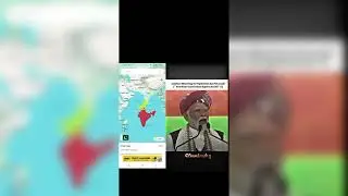 Pakistan vs India world size comparison geography #world #geography #map#song#comparison #shorts