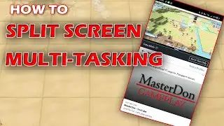 HOW TO SPLIT SCREEN GAMES / APPS? - RAGNAROK LABYRINTH NFT