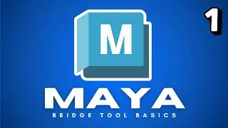 Bridge Tool en Maya: mini gu&iacute;a b&aacute;sica para principiantes