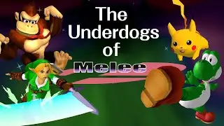 Against the Meta: The Underdog Characters of Super Smash Bros Melee | A Smash Bros Documentary