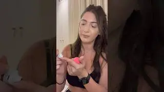 I didn&rsquo;t expect the blush to look like this!
