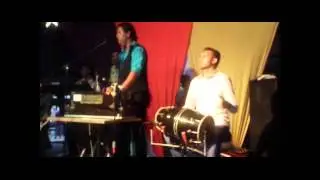 Dewindersingh sewnath in cafe munder suriname 2015