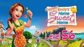Delicious: Emily's Home Sweet Home Walkthrough [Level 56]