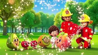 Community Helpers and Songs Compilation for Kids | Learn About Helpers, Places & Transportation