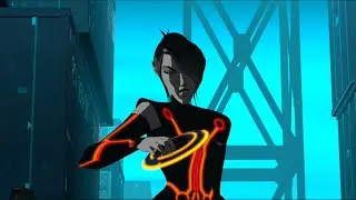 Beck and Cutler vs Paige - TRON: Uprising