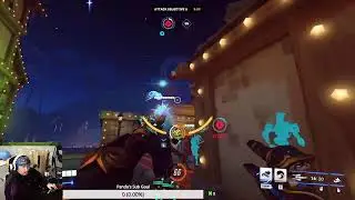 KNRPandaGaming Live Stream  Overwatch 2 Fails! and Mistakes!