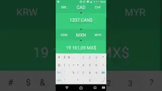 Cewlrency Currency Converter 0.9.5 | Android app