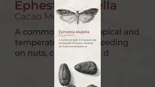 What Is the Cacao Moth?