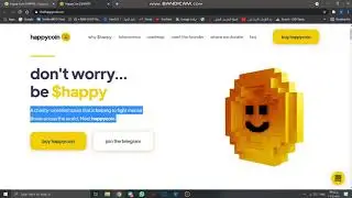 شرح HAPPYCOIN & $HAPPY