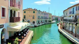 Port Grimaud and Old Grimaud, French Riviera, France - extended version [HD] (videoturysta.eu)