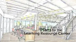 Traditional Library Redesign at Salus University