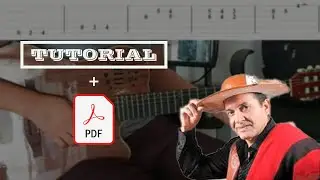 MAM&Aacute; LINZO - NEGRO PALMA | TUTORIAL + TABLATURA