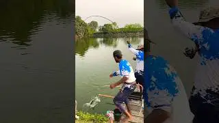 Slow motion fishing 🎣