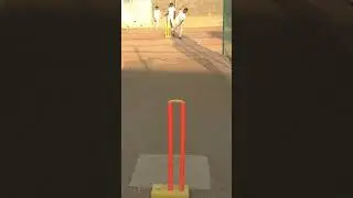 Double wicket bowling practice❤🔥🏏#cricket #bowlingpractice #cricketlover #cricketpractice #ytshorts