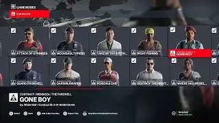 HITMAN 3 - 自作コントラクト紹介・その３